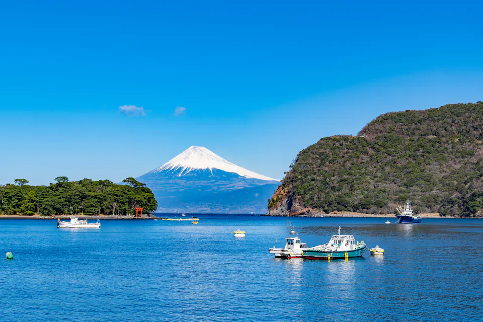 Suruga Bay