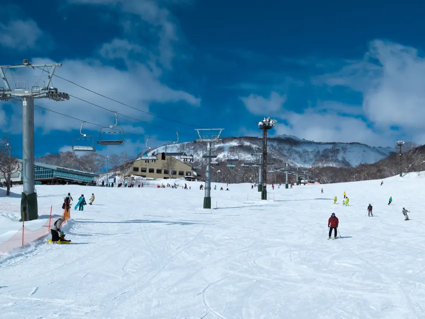 Annupuri ski resort