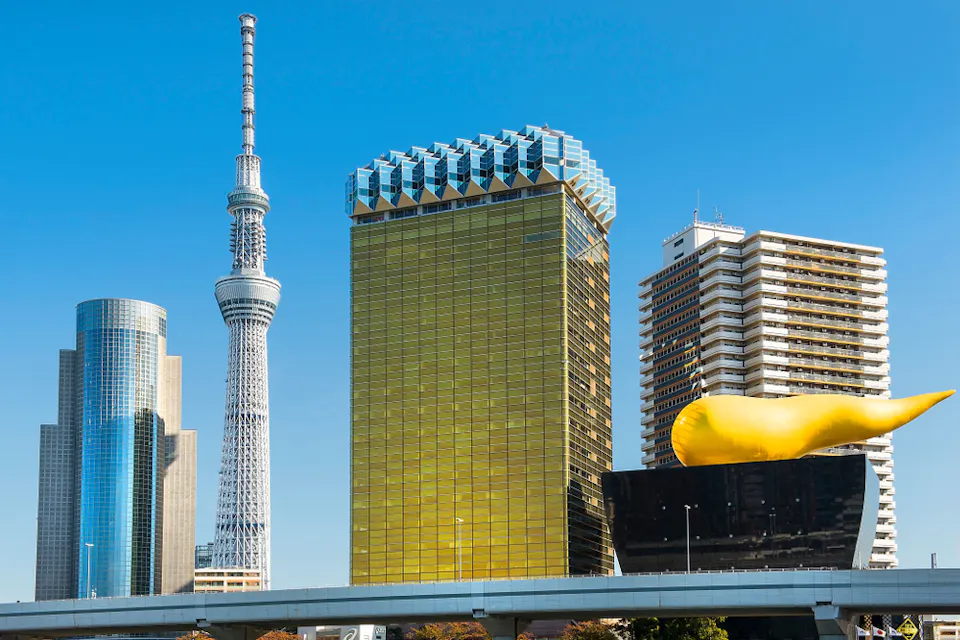 Asahi Beer Tower