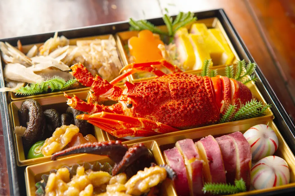 Osechi ryori, Japanese New Year cuisine