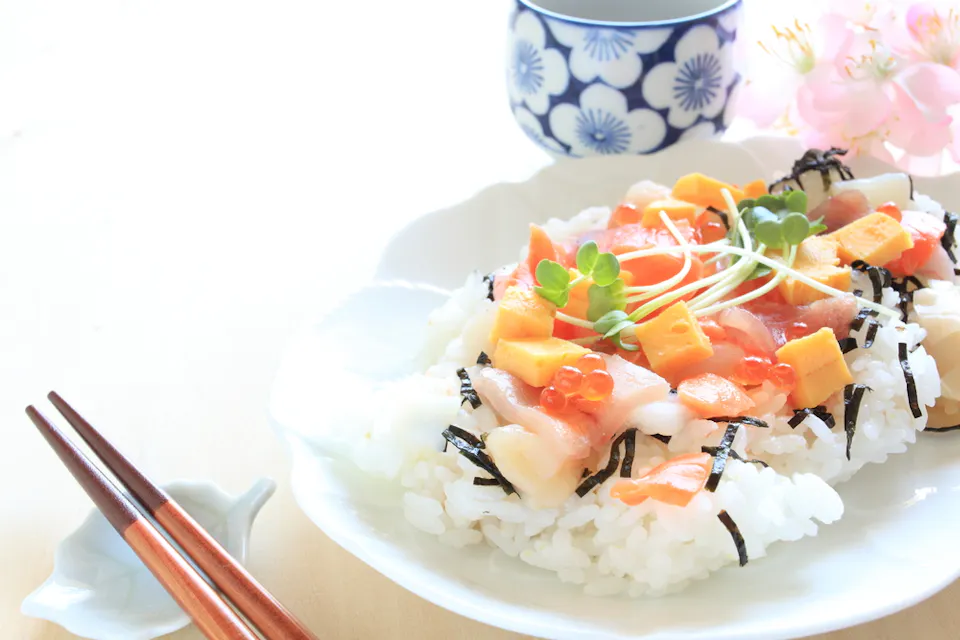 chirashizushi chirashizushi