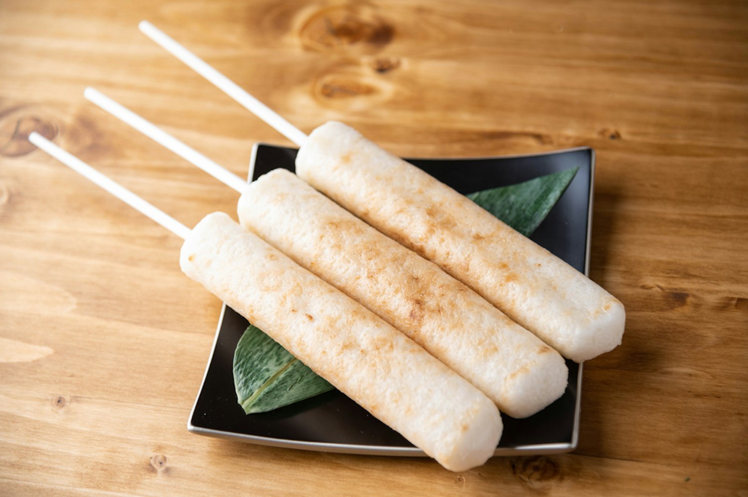 Kiritanpo, japanese Akita style rice cake