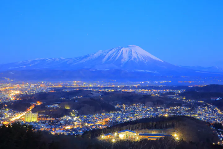 Morioka overview