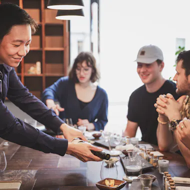 Sake Tasting Omakase Course Sake Tasting Omakase Course