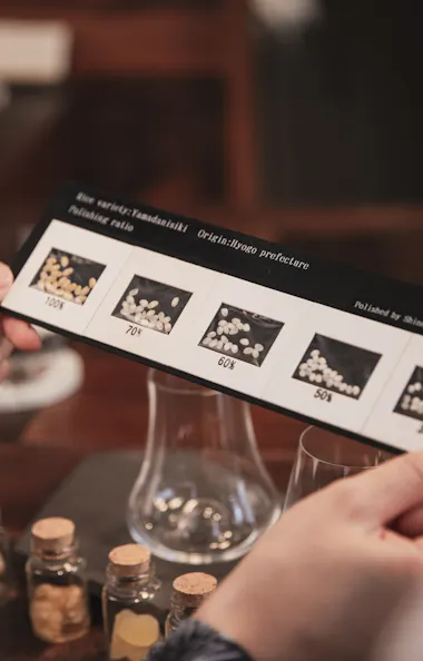 Sake Tasting Omakase Course Sake Tasting Omakase Course