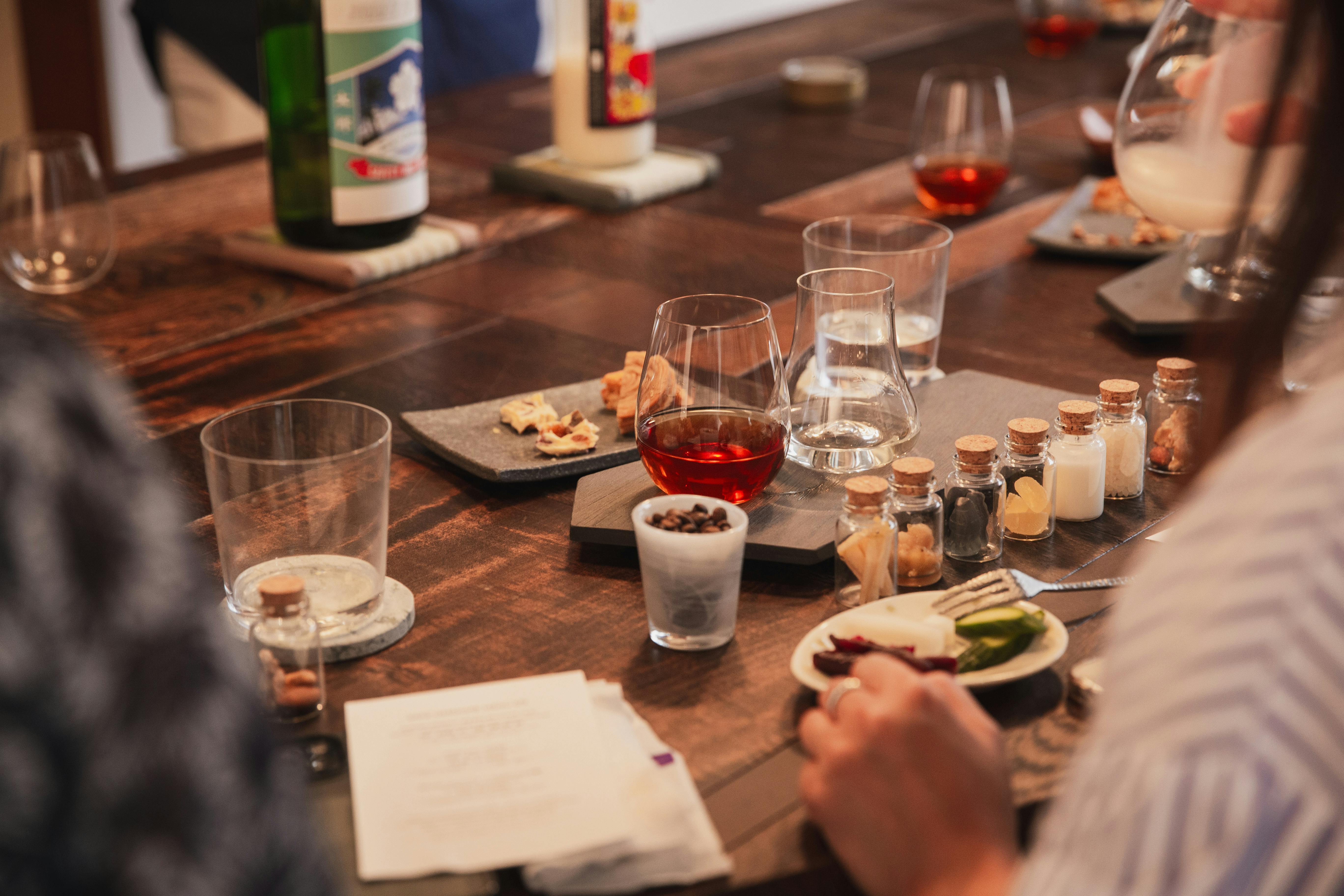 Sake Tasting Omakase Course