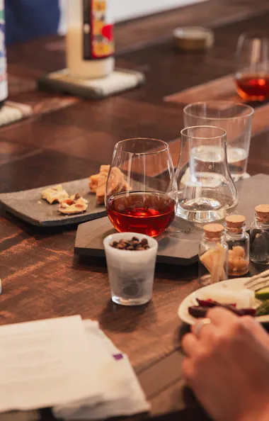 Sake Tasting Omakase Course Sake Tasting Omakase Course