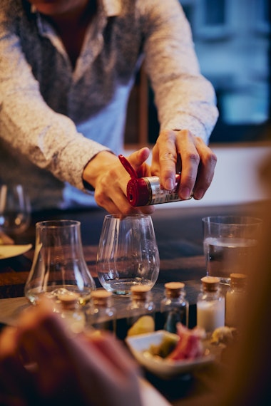 Sake Tasting Omakase Course