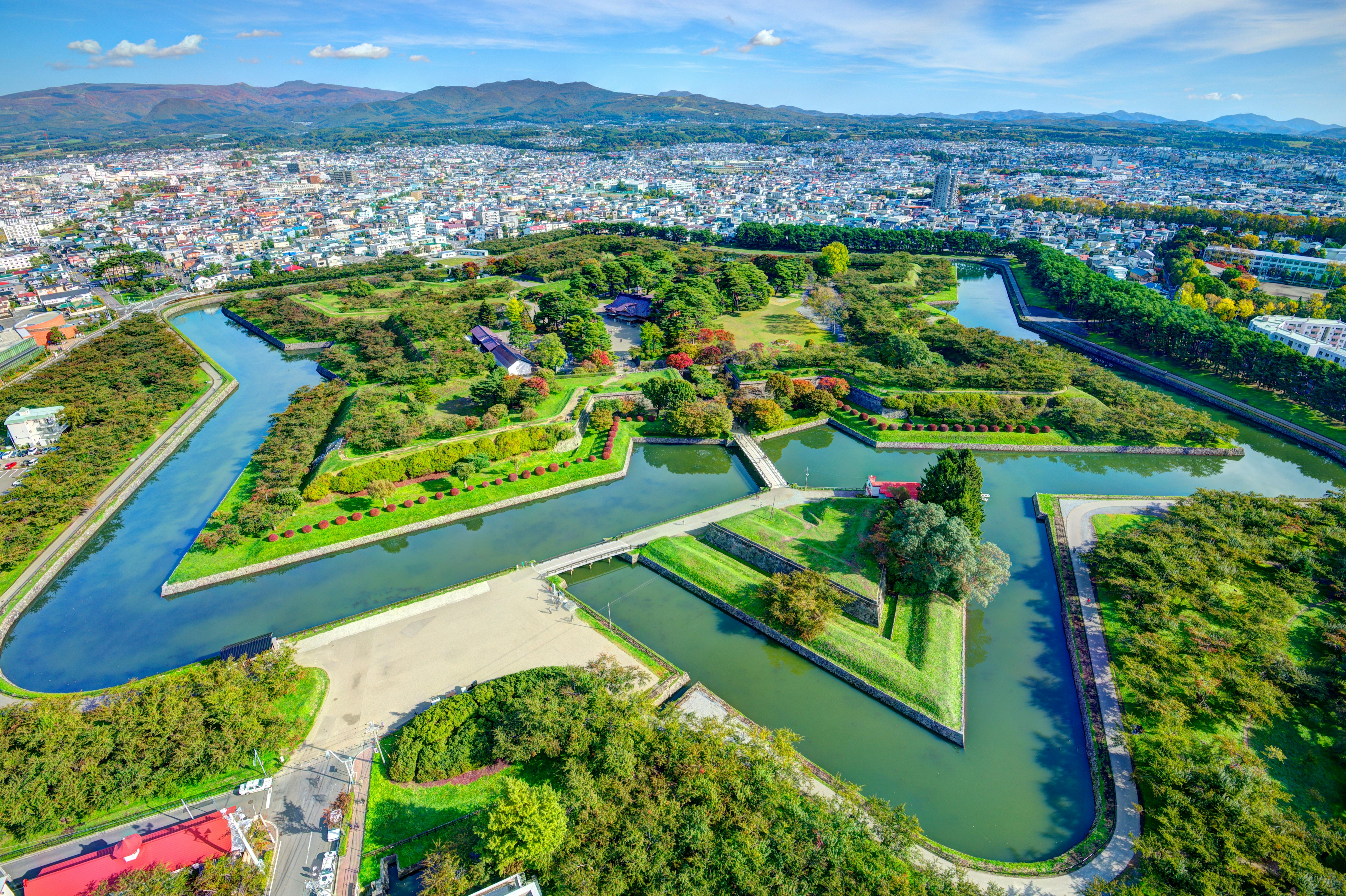 Goryokaku Park