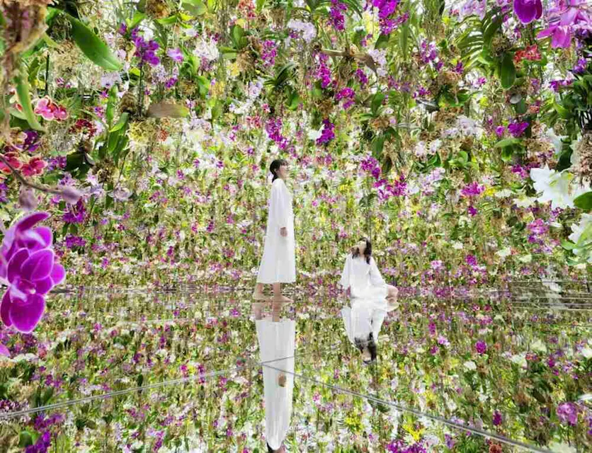 Teamlab Planets Tokyo