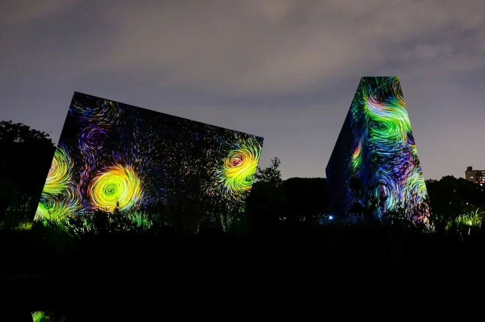 TeamLab Botanical Garden