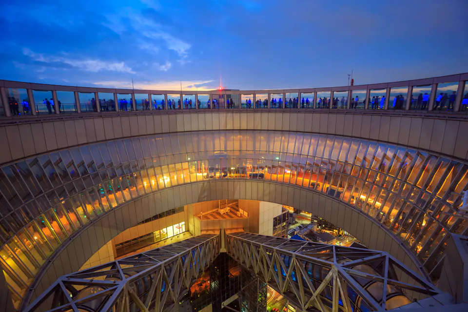Umeda Sky Building Floating Garden Observatory