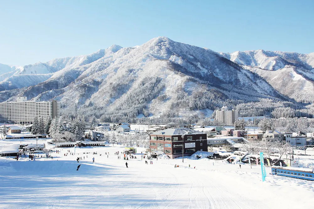 Yuzawa Nakazato Snow Resort