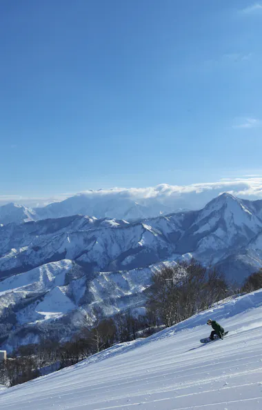 Ishiuchi Maruyama Ski Resort Ishiuchi Maruyama Ski Resort