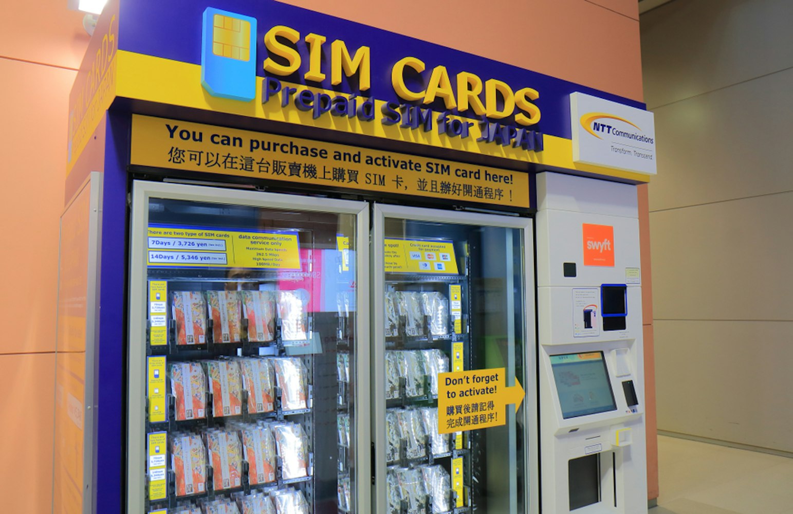 SIM Cards in Japan