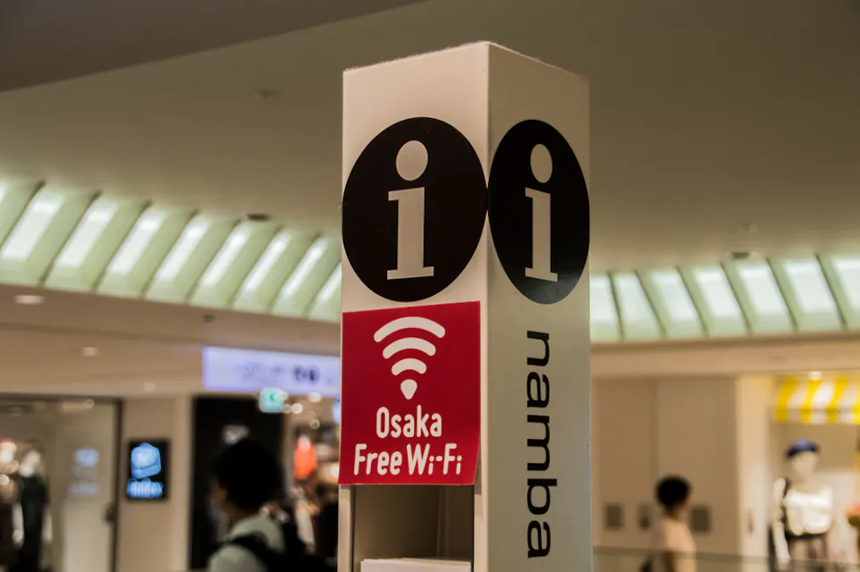 Wi-Fi in Osaka