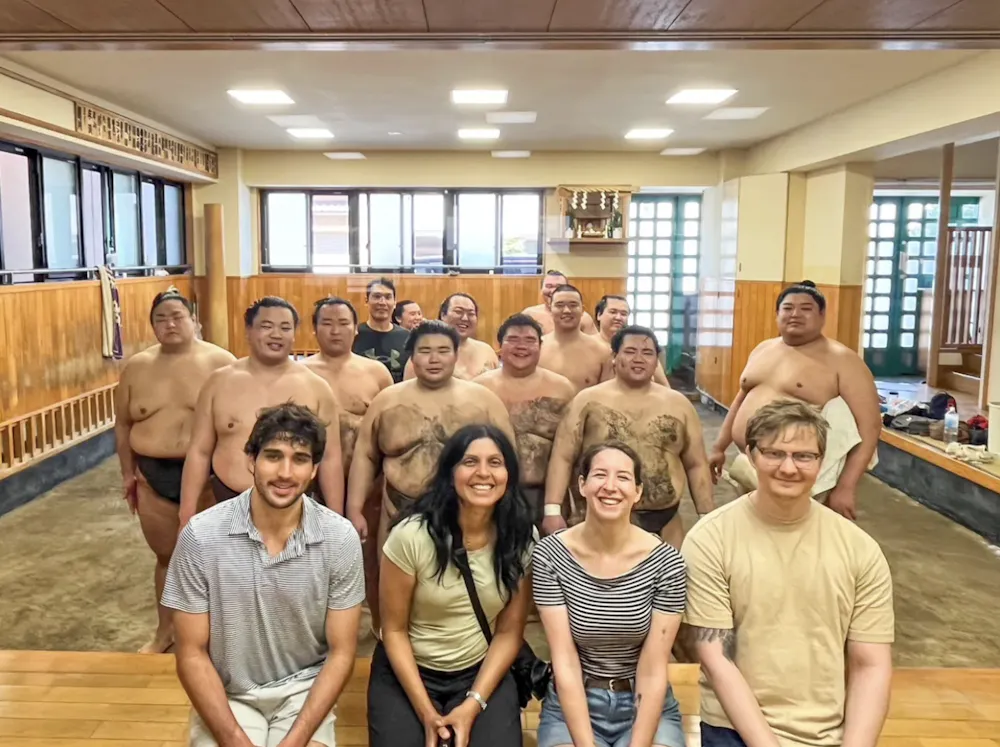 Sumo Morning Practice Tour