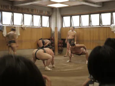 Sumo Morning Practice Tour