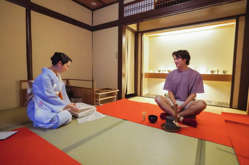 Kyoto Tea Ceremony