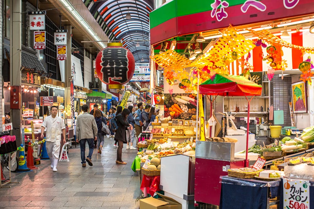 Kuromon Ichiba Market