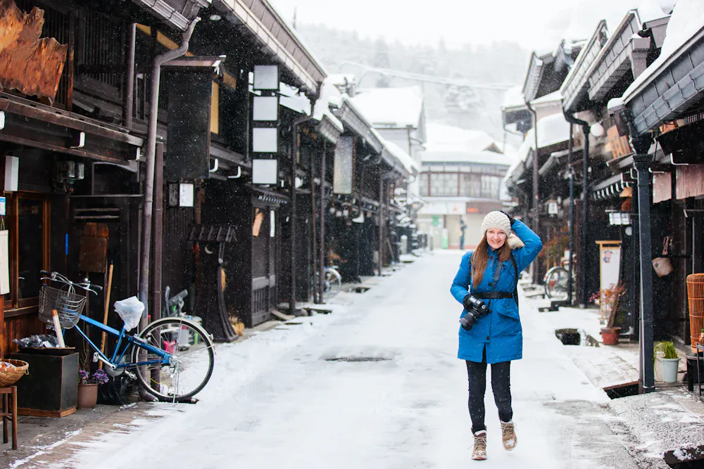 Takayama Old Town