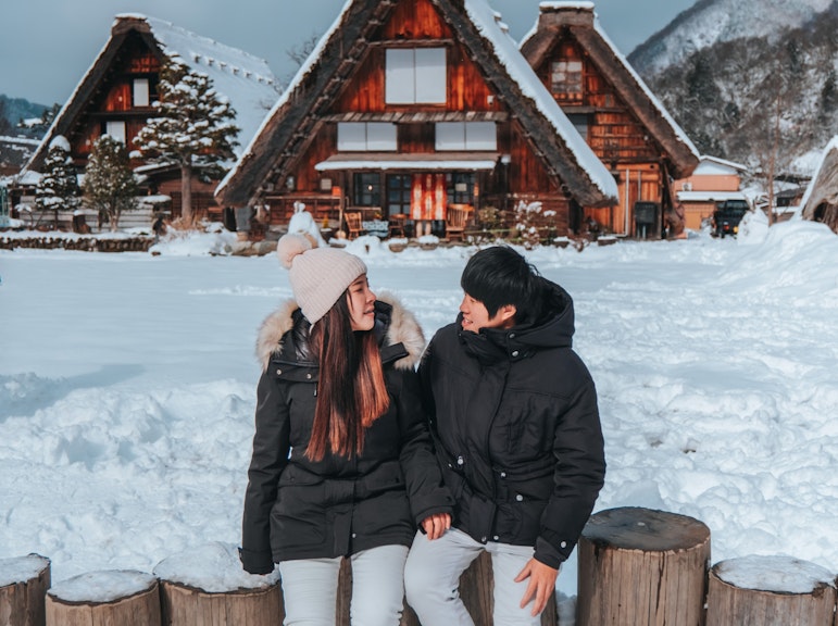 타카야마 & 시라카와고 일일 투어와 히다 소고기 점심