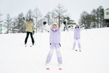 Skiing