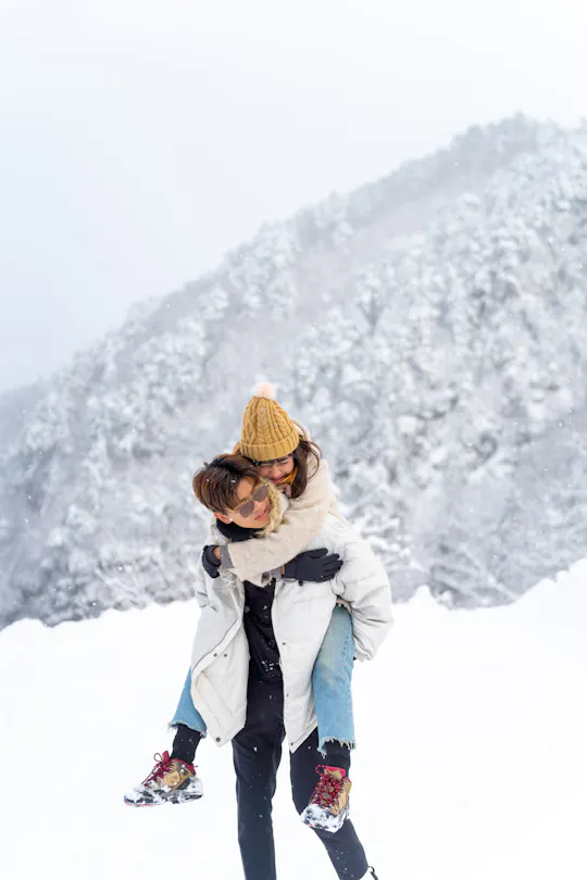 Playing Snow