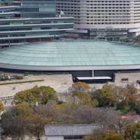Osaka Jo Hall Osaka Jo Hall