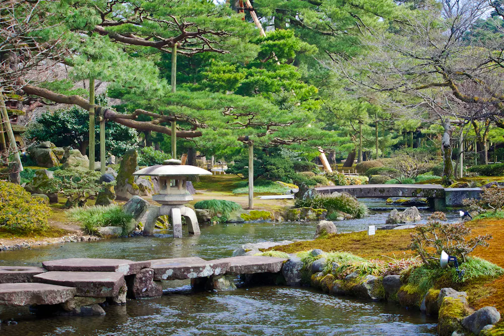 Kenrokuen Garden