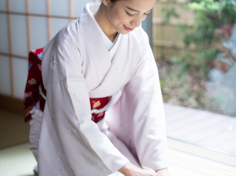 京都祇園茶道と侘び寂びウォーキングツアー