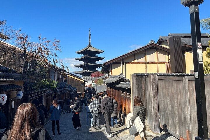 Kyoto Old Town Tour