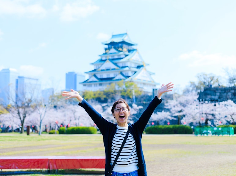 오사카 성 전일제 개인 가이드 투어