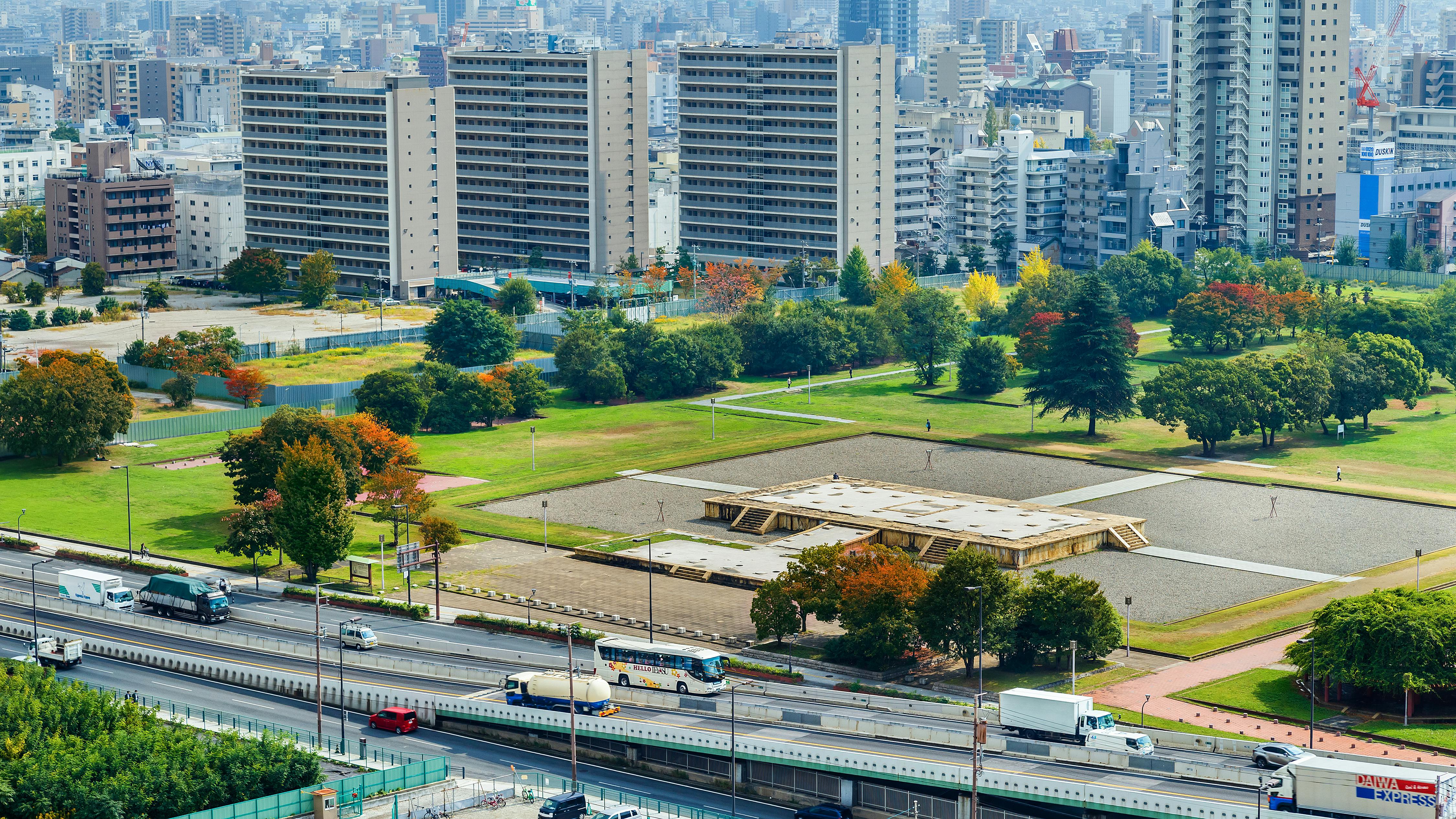 Naniwa Palace Remains