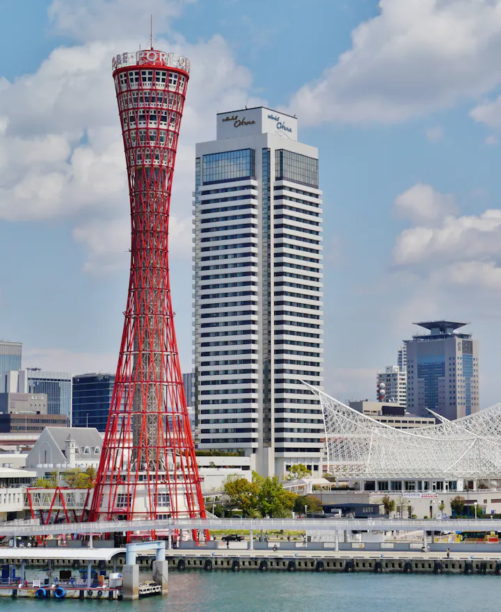 Kobe Port Tower Kobe Port Tower