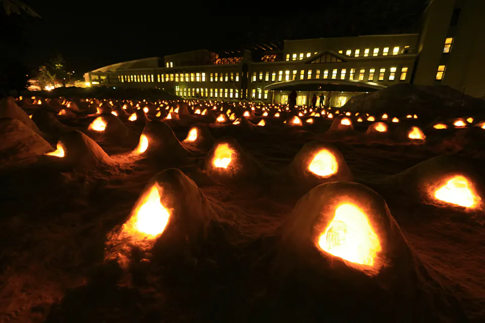 Yokote Kamakura Festival