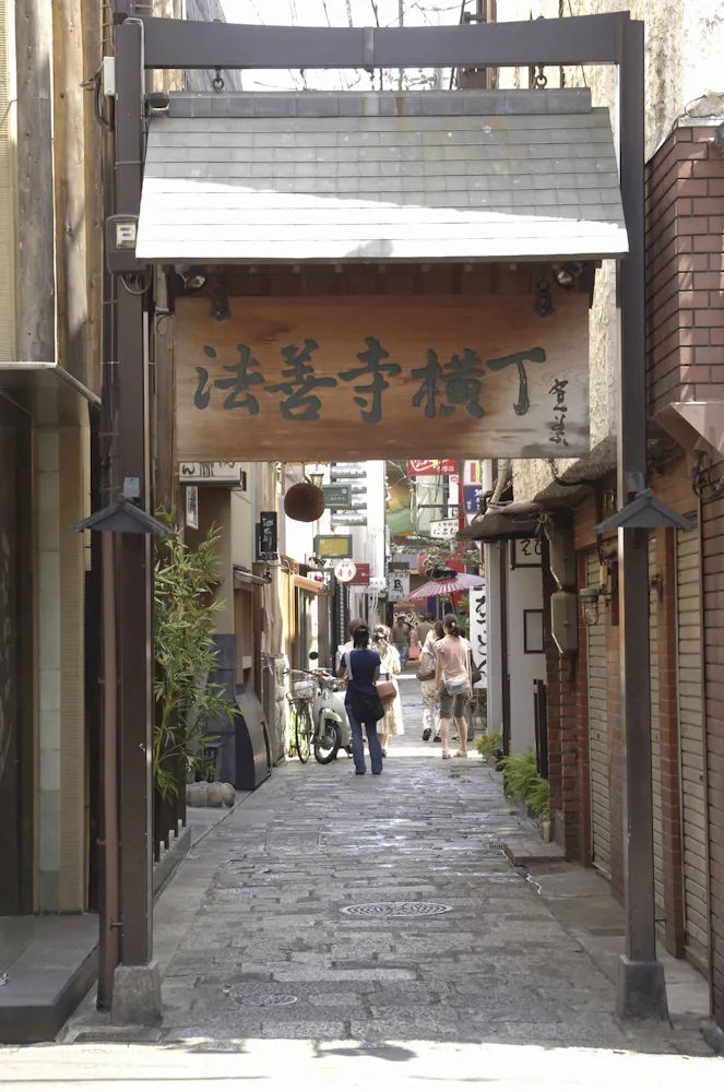 Hozenji Yokocho