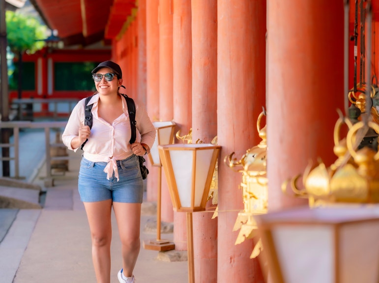 나라시 반일 프라이빗 가이드 투어