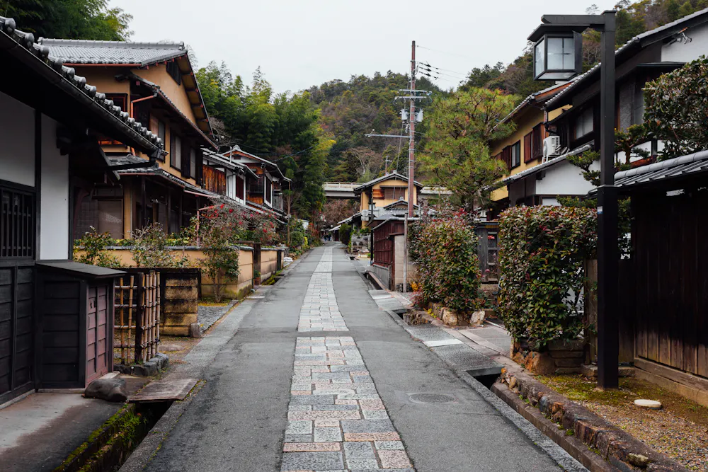 Sagano-Arashiyama Old Town