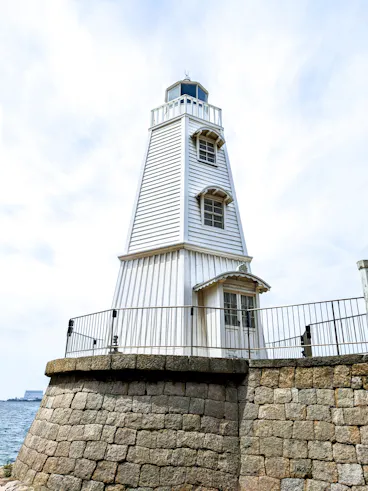 Old Sakai Lighthouse