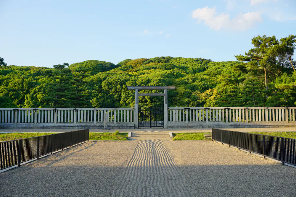 Mausoleum of Emperor Nintoku
