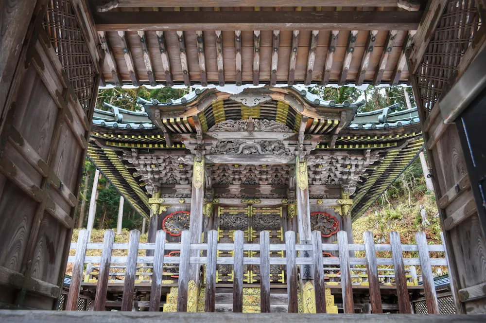 The Tokugawa Mausoleum