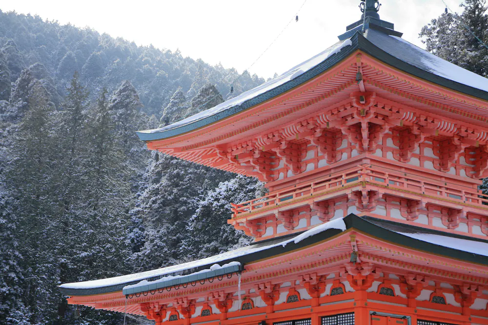 East Pagoda of the Enryaku-ji Temple