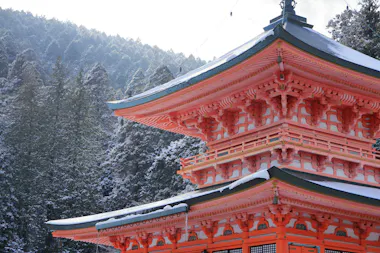 East Pagoda of the Enryaku-ji Temple