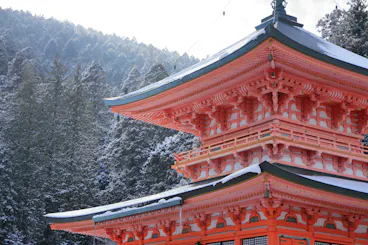 East Pagoda of the Enryaku-ji Temple