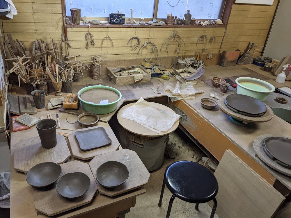Okayama Pottery Workshop