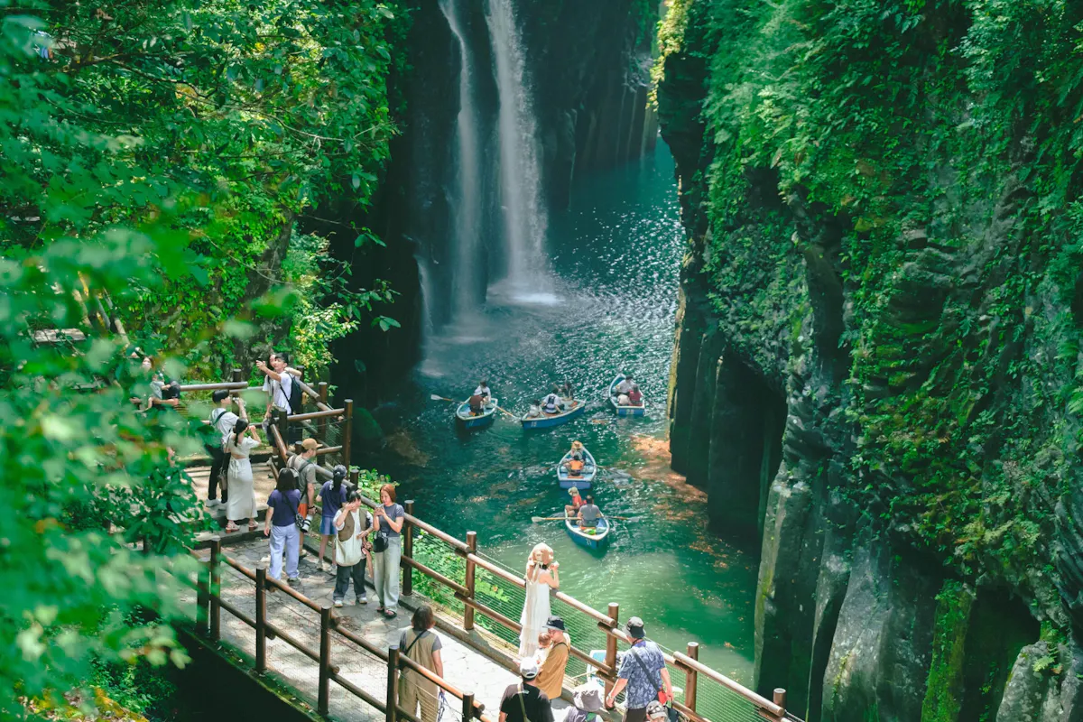 Takachiho Gorge Tour Takachiho Gorge Tour