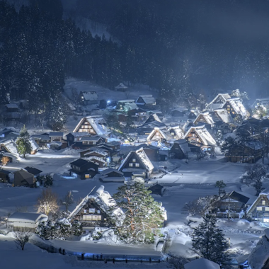 Shirakawago Lightup Bus Tour Shirakawago Lightup Bus Tour