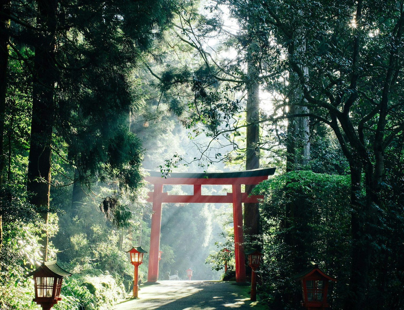 Hakone Shrine Hakone Shrine
