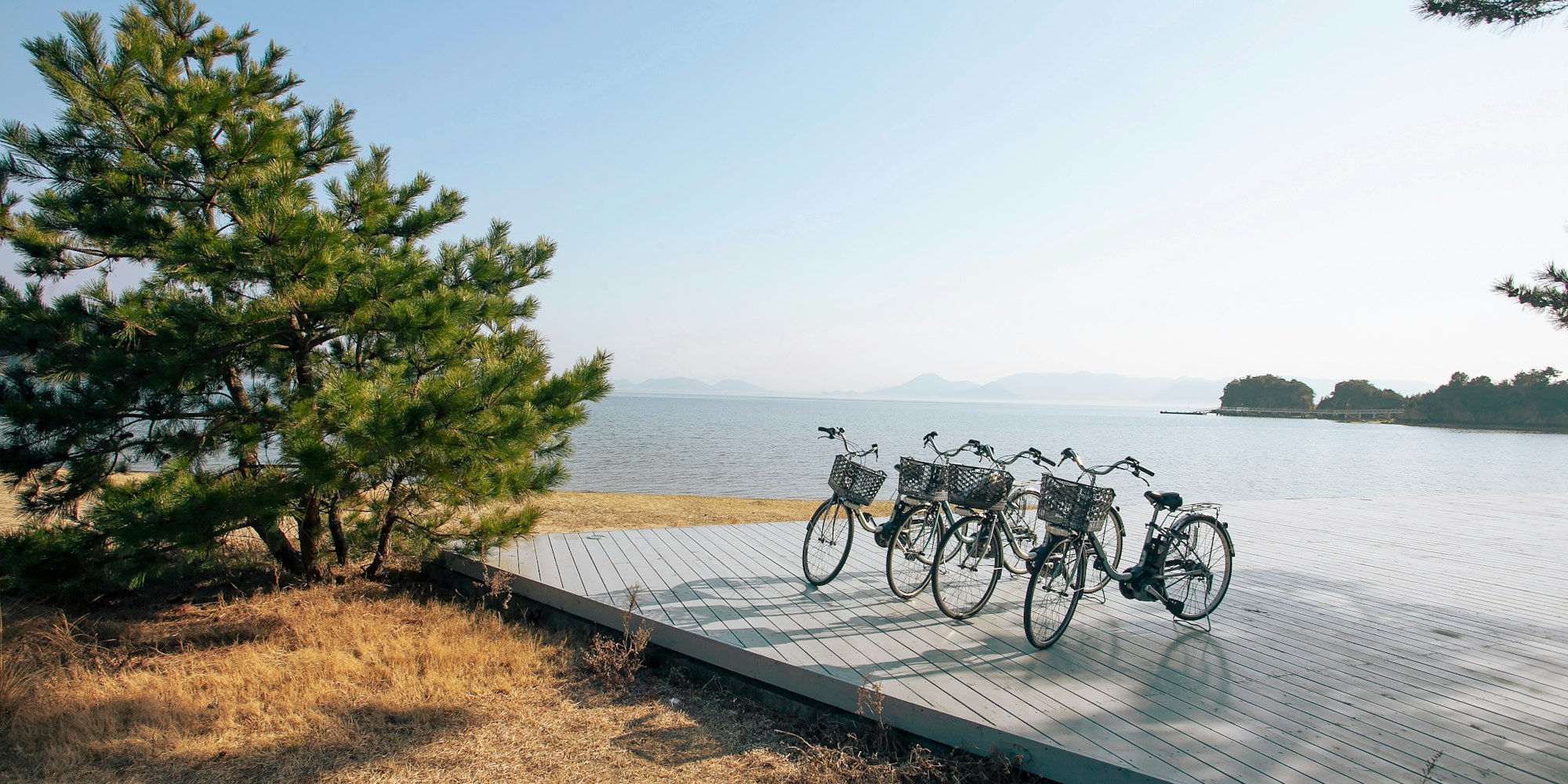 Bicycles in Naoshima Bicycles in Naoshima